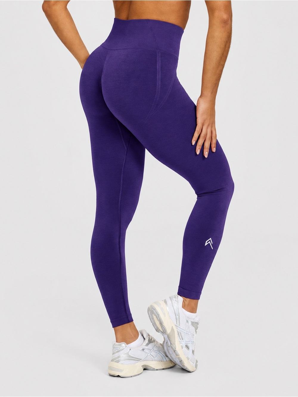 Oner Active High-Waist Purple Sculpting Leggings